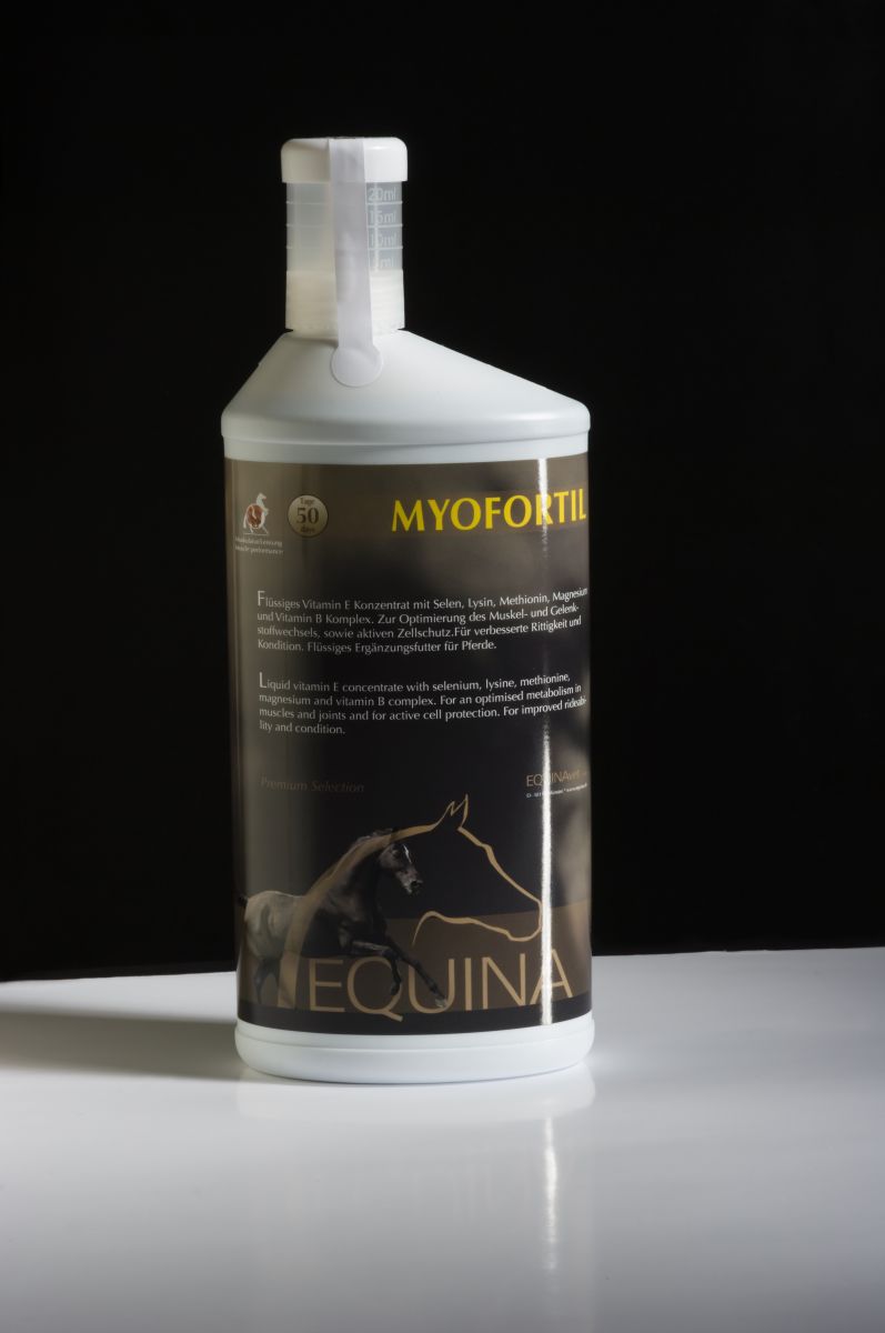 Equina Myofortil 1000 ml - izomvédő folyadék szelénnel és E-vitaminnal
